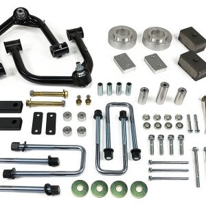 Tuff Country Lift Kit Suspension, 2-1/2 Inch Front Lift, 2-1/2 Inch Rear Lift – 52085