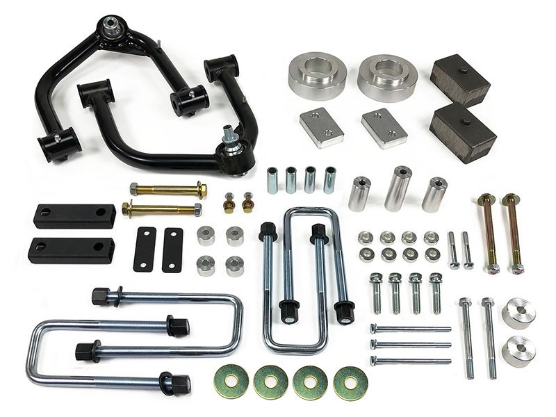 Tuff Country Lift Kit Suspension, 2-1/2 Inch Front Lift, 2-1/2 Inch Rear Lift – 52085
