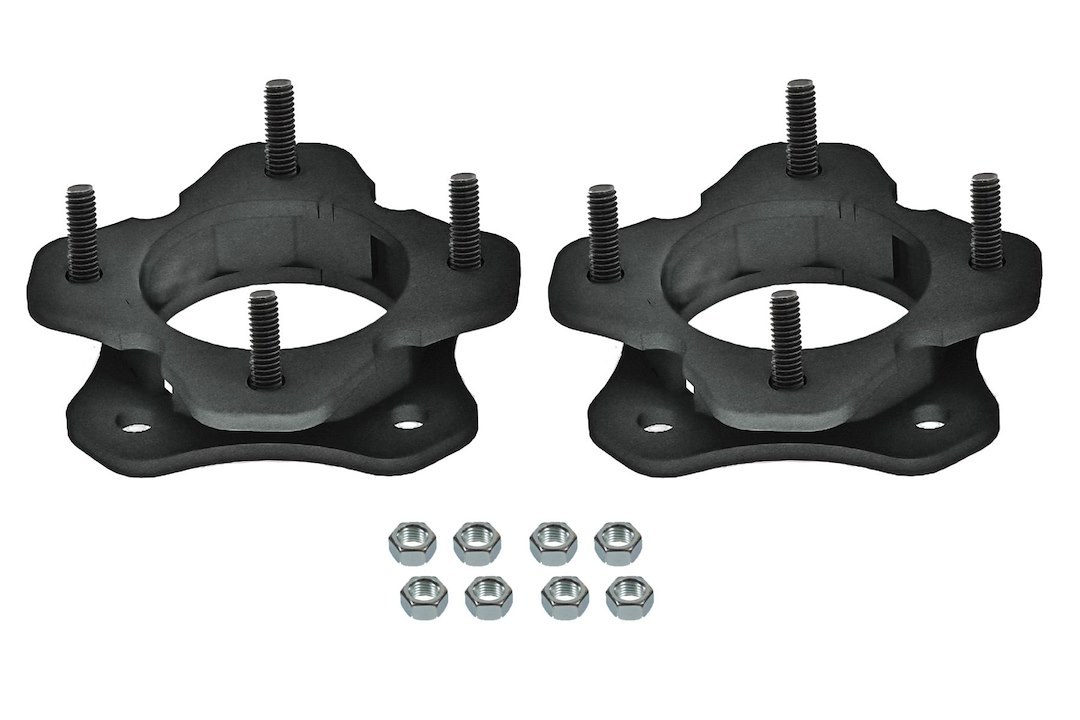 Tuff Country Leveling Kit Suspension, 2 Inch Lift, Strut Assembly Spacer, With Strut Spacers/ Hardware – 52220