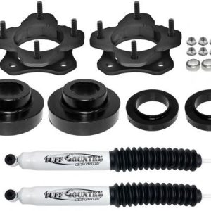 Tuff Country Lift Kit Suspension, 3 Inch Front Lift, 1-1/2 Inch Rear Lift – 53220KN