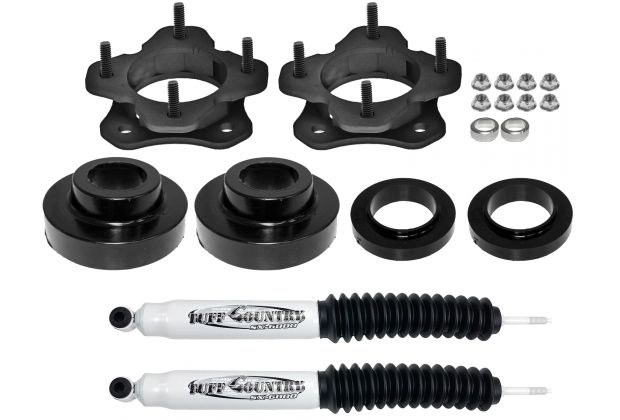 Tuff Country Lift Kit Suspension, 3 Inch Front Lift, 1-1/2 Inch Rear Lift – 53220KN