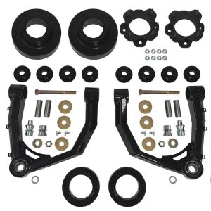 Tuff Country Lift Kit Suspension, SX8000, 3 Inch Front Lift, 3 Inch Rear Lift – 53221KN