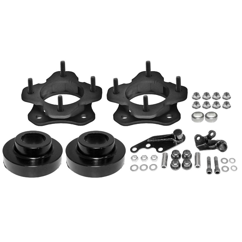 Tuff Country Lift Kit Suspension, 3 Inch Front Lift, 1-1/2 Inch Rear Lift, Without Shock Absorbers IN Kit – Shock Change Not Neccessary – 53225