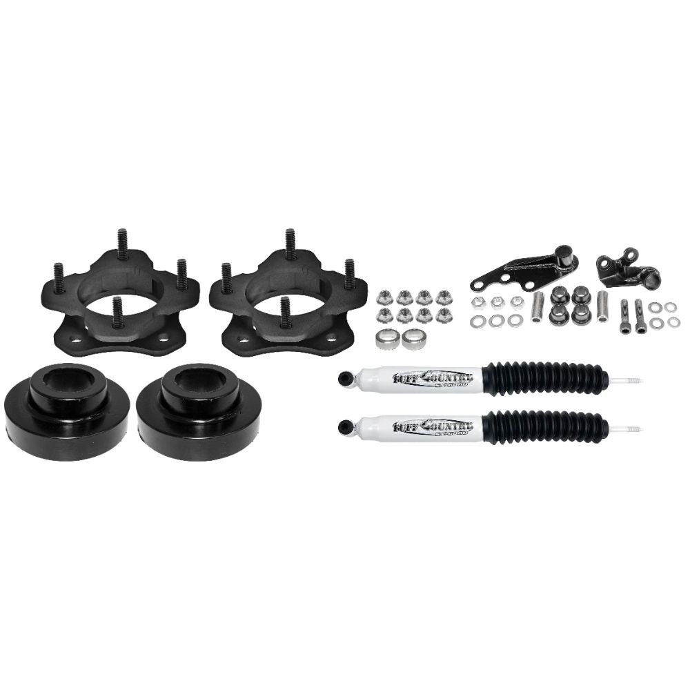 Tuff Country Lift Kit Suspension, 3 Inch Front Lift, 1-1/2 Inch Rear Lift – 53225KN
