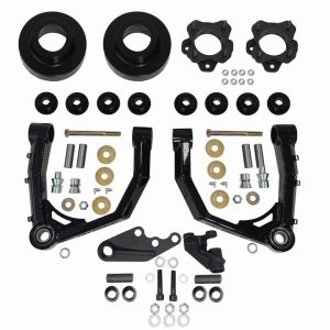 Tuff Country Lift Kit Suspension, 3 Inch Front Lift, 3 Inch Rear Lift, Without Shock Absorbers IN Kit – Shock Change Not Neccessary – 53226