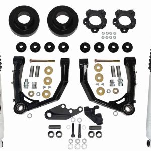 Tuff Country Lift Kit Suspension, SX8000, 3 Inch Front Lift, 3 Inch Rear Lift – 53226KN