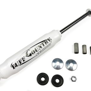 Tuff Country Shock Absorber, SX8000, Nitrogen Gas Charged, Without Reservoir, Non Adjustable, Without Shock Boots, White, Single – 61182
