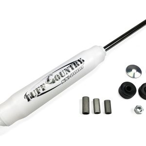 Tuff Country Shock Absorber, SX8000, Nitrogen Gas Charged, Without Reservoir, Non Adjustable, Without Shock Boots, White, Single – 61232