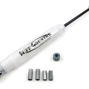 Tuff Country Shock Absorber, SX8000, Nitrogen Gas Charged, Without Reservoir, Non Adjustable, Without Shock Boots, White, Single – 61261