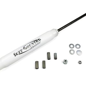 Tuff Country Shock Absorber, SX8000, Nitrogen Gas Charged, Without Reservoir, Non Adjustable, Without Shock Boots, White, Single – 61301