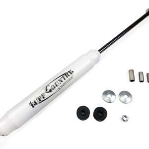Tuff Country Shock Absorber, SX8000, Nitrogen Gas Charged, Without Reservoir, Non Adjustable, Without Shock Boots, White, Single – 61302