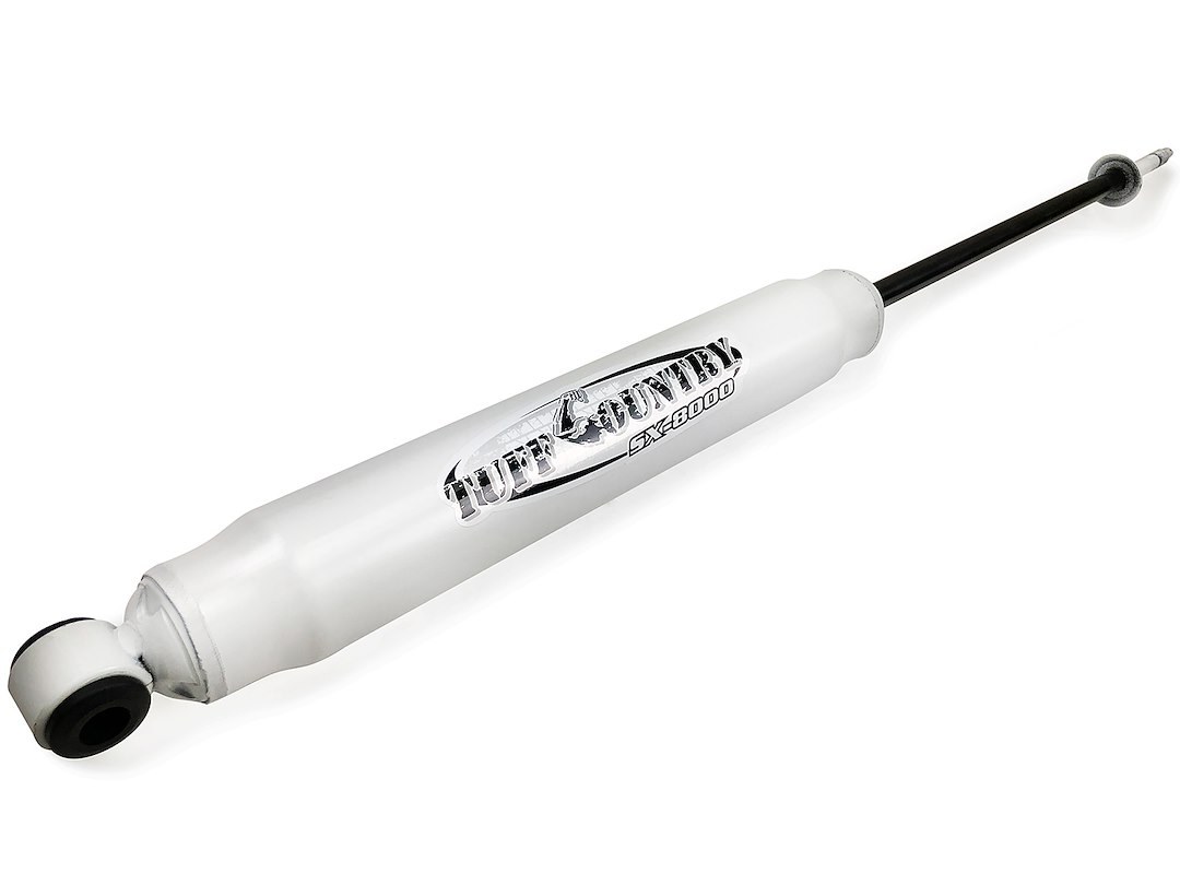 Tuff Country Shock Absorber, SX8000, Nitrogen Gas Charged, Without Reservoir, Non Adjustable, Without Shock Boots, White, Single – 61302