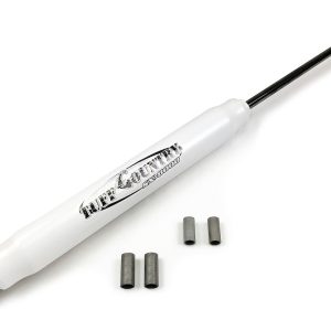 Tuff Country Shock Absorber, SX8000, Nitrogen Gas Charged, Without Reservoir, Non Adjustable, Without Shock Boots, White, Single – 61331