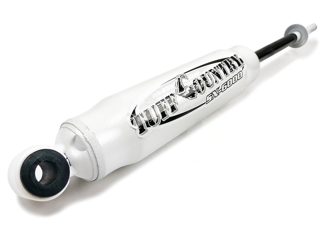Tuff Country Shock Absorber, SX6000, Cellular Nitrogen Gas Charged, Without Reservoir, Non Adjustable, Without Shock Boots, White, Single – 62182