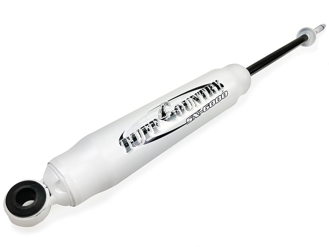 Tuff Country Shock Absorber, SX6000, Cellular Nitrogen Gas Charged, Without Reservoir, Non Adjustable, Without Shock Boots, White, Single – 62232