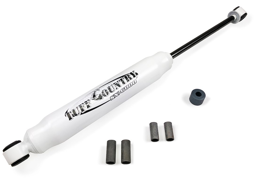 Tuff Country Shock Absorber, SX6000, Cellular Nitrogen Gas Charged, Without Reservoir, Non Adjustable, Without Shock Boots, White, Single – 62261