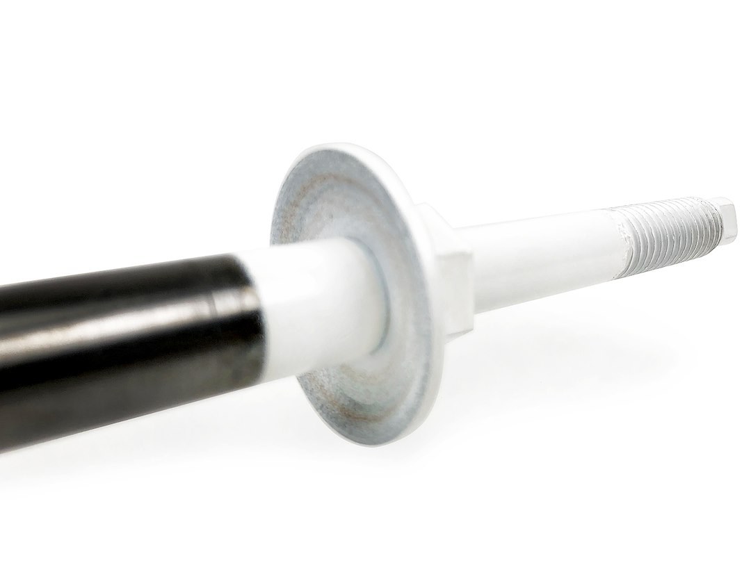 Tuff Country Shock Absorber, SX6000, Cellular Nitrogen Gas Charged, Without Reservoir, Non Adjustable, Without Shock Boots, White, Single – 62262