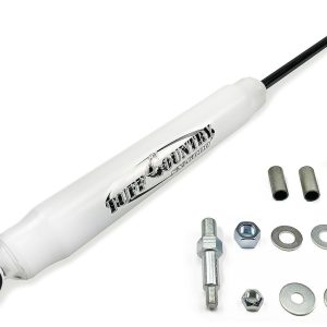 Tuff Country Shock Absorber, SX6000, Cellular Nitrogen Gas Charged, Without Reservoir, Non Adjustable, Without Shock Boots, White, Single – 62301