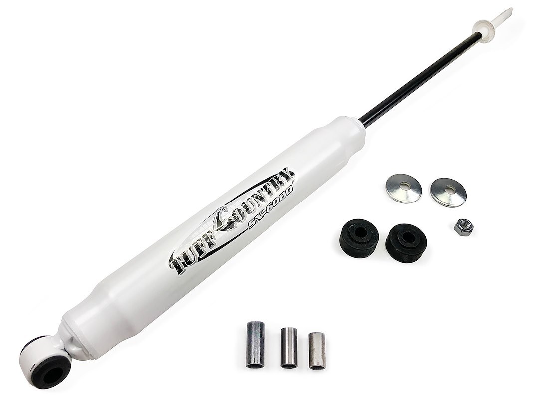 Tuff Country Shock Absorber, SX6000, Cellular Nitrogen Gas Charged, Without Reservoir, Non Adjustable, Without Shock Boots, White, Single – 62302