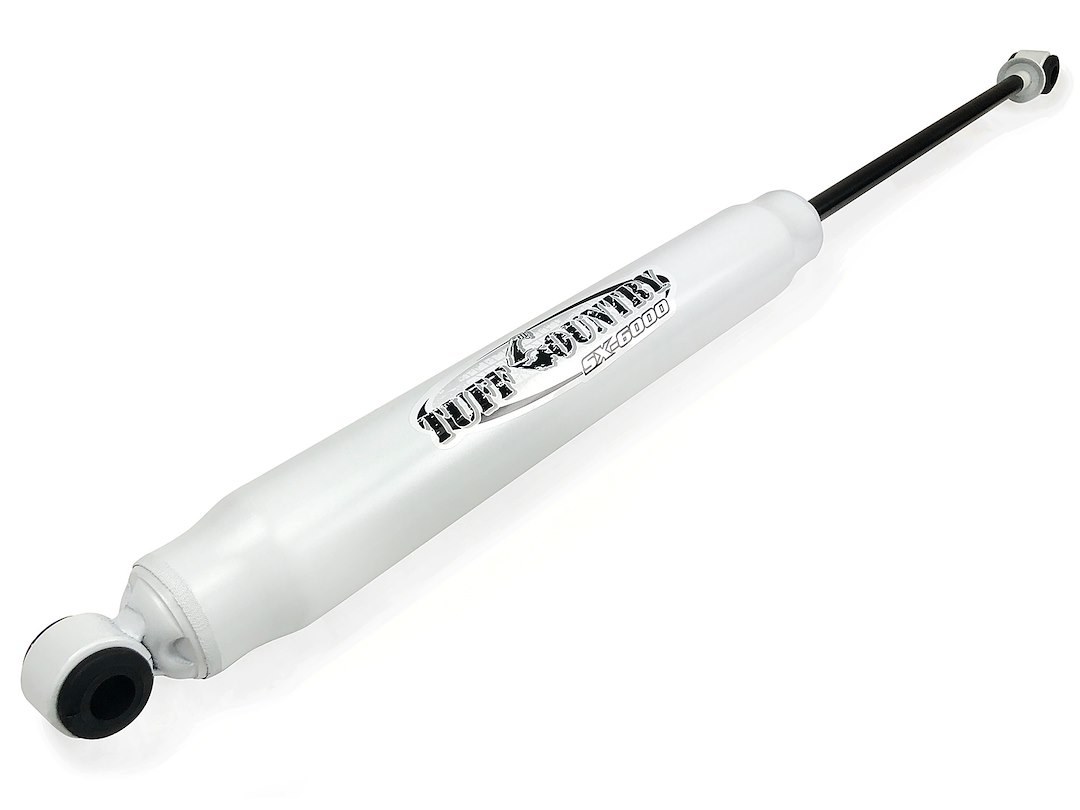 Tuff Country Shock Absorber, SX6000, Cellular Nitrogen Gas Charged, Without Reservoir, Non Adjustable, Without Shock Boots, White, Single – 62331