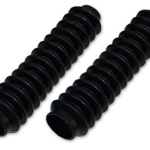 Tuff Country Shock Absorber Boot, Black, Set of 2 – 69127