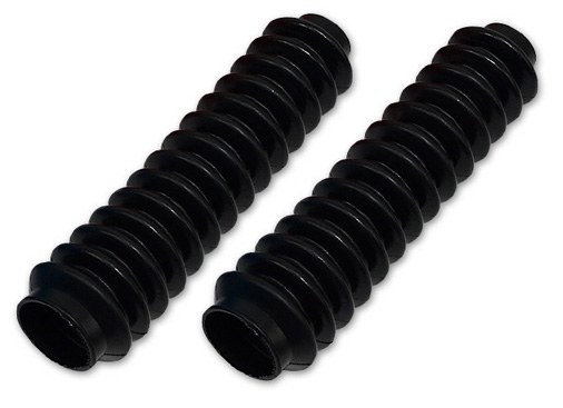 Tuff Country Shock Absorber Boot, Black, Set of 2 – 69127