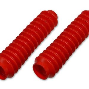 Tuff Country Shock Absorber Boot, Red, Set of 2 – 69128