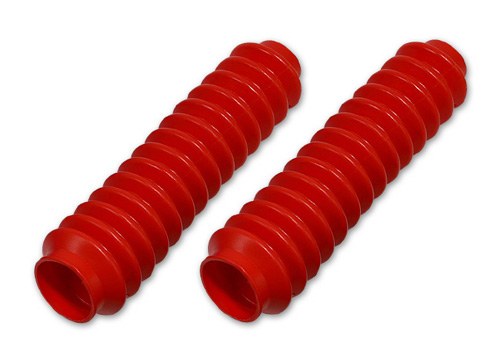 Tuff Country Shock Absorber Boot, Red, Set of 2 – 69128