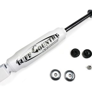 Tuff Country Shock Absorber, SX8000, Nitrogen Gas Charged, Without Reservoir, Non Adjustable, Without Shock Boots, White, Single – 69187