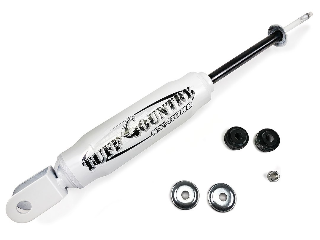 Tuff Country Shock Absorber, SX8000, Nitrogen Gas Charged, Without Reservoir, Non Adjustable, Without Shock Boots, White, Single – 69187