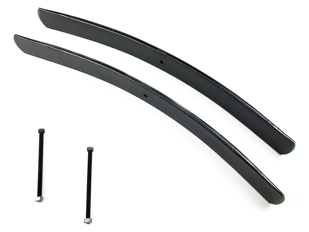 Tuff Country Add-A-Leaf, 2 Inch Lift, Short Leaf, Set of 2, With Center Pins – 81250