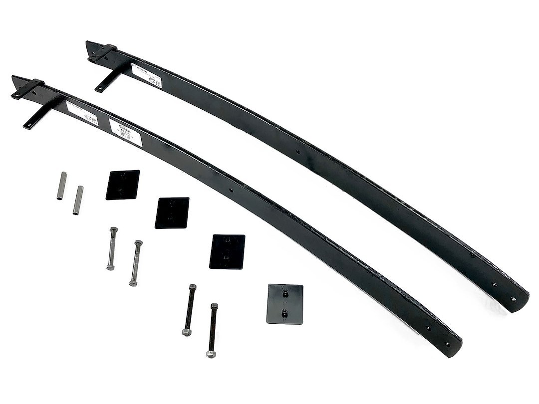 Tuff Country Add-A-Leaf, 1-1/2 Inch Lift, Short Leaf, Set of 2, With Center Pins – 82112