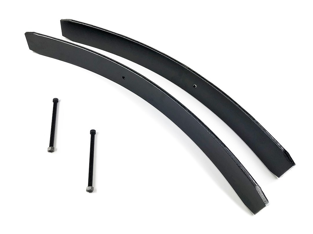 Tuff Country Add-A-Leaf, 2 Inch Lift, Short Leaf, Set of 2, With Center Pins – 82250