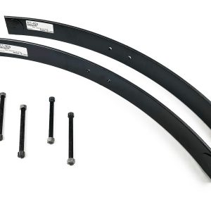 Tuff Country Add-A-Leaf, 1-1/2 Inch Lift, Short Leaf, Set of 2, With Center Pins – 82450