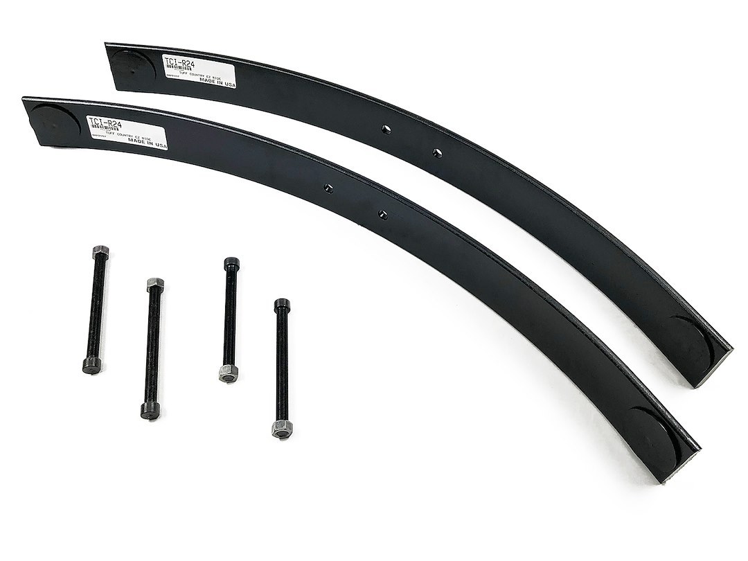 Tuff Country Add-A-Leaf, 1-1/2 Inch Lift, Short Leaf, Set of 2, With Center Pins – 82450