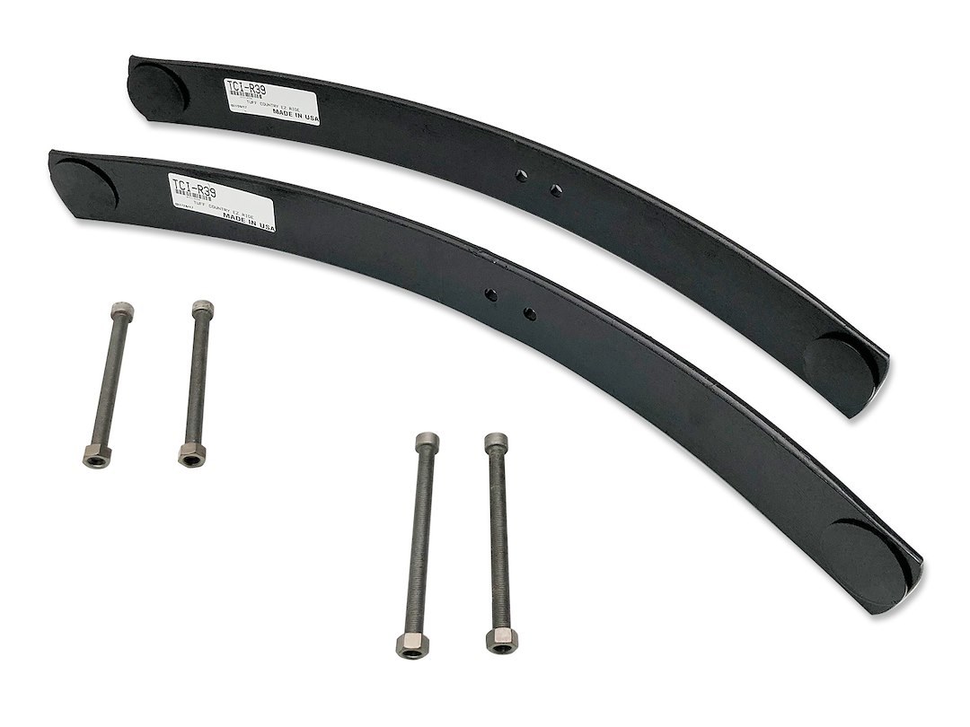 Tuff Country Add-A-Leaf, 1-1/2 Inch Lift, Short Leaf, Set of 2, With Center Pins – 82550