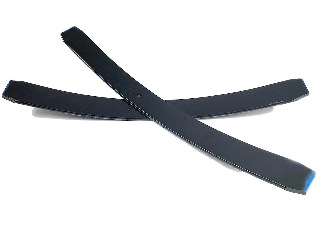 Tuff Country Add-A-Leaf, 2 Inch Lift, Short Leaf, Set of 2, With Center Pins – 82950