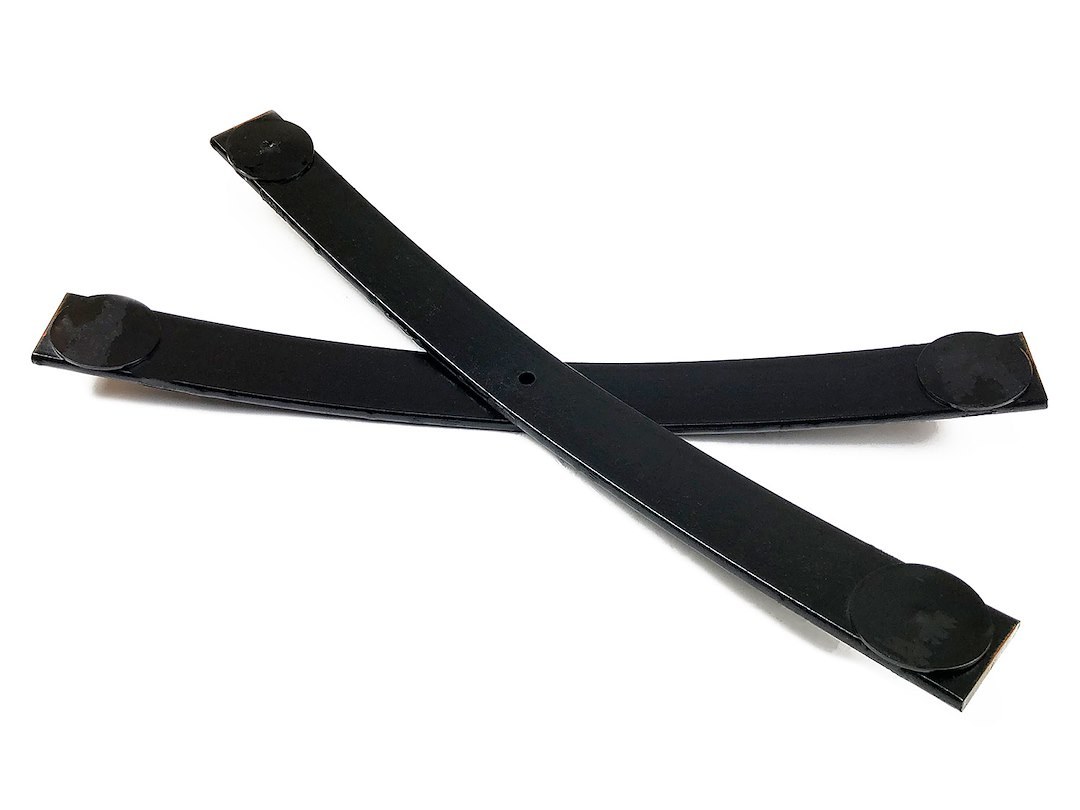 Tuff Country Add-A-Leaf, 2 Inch Lift, Short Leaf, Set of 2, With Center Pins – 85250