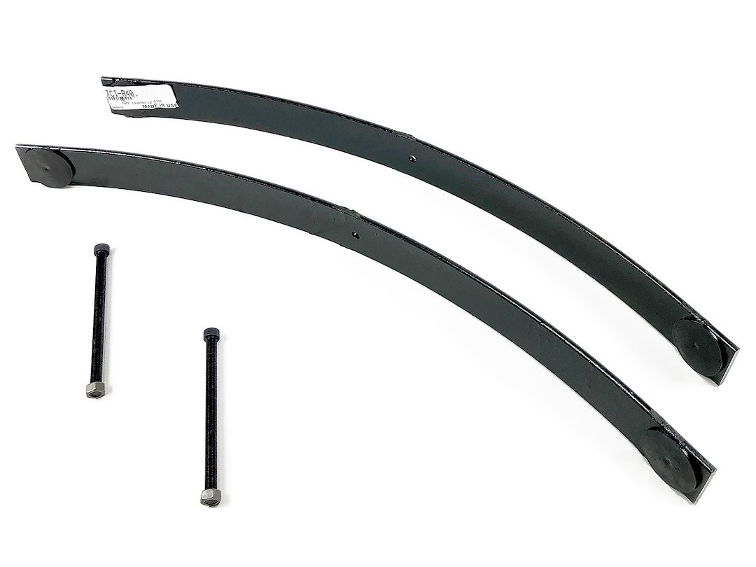 Tuff Country Add-A-Leaf, 2 Inch Lift, Short Leaf, Set of 2, With Center Pins – 85750