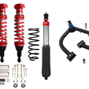 Tuff Country Lift Kit Suspension, Toytec, 2 to 3 Inch Front Lift, 2 to 3 Inch Rear Lift – TT-4RUN-10AB