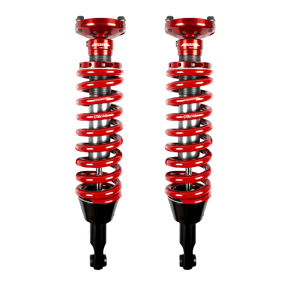 Tuff Country Lift Kit Suspension, Toytec, 2 to 3 Inch Front Lift, 2 to 3 Inch Rear Lift – TT-4RUN-10B