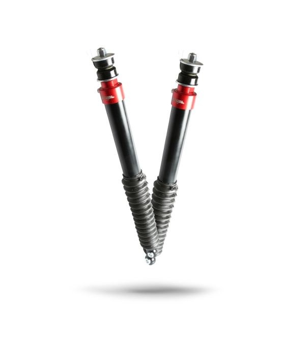 Tuff Country Lift Kit Suspension, Toytec, 2 to 3 Inch Front Lift, 2 to 3 Inch Rear Lift – TT-4RUN-10B