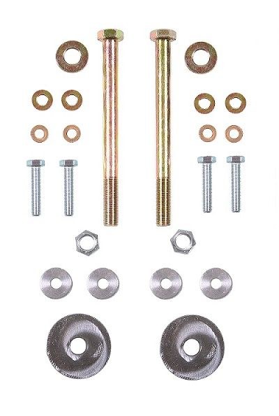 Tuff Country Lift Kit Suspension, Toytec, 2 to 3 Inch Front Lift, 2 to 3 Inch Rear Lift – TT-4RUN-10B