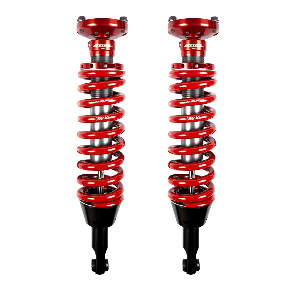 Tuff Country Lift Kit Suspension, Toytec, 2 to 3 Inch Front Lift, 2 to 3 Inch Rear Lift – TT-TAC-05A