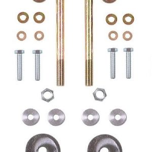Tuff Country Lift Kit Suspension, Toytec, 2 to 3 Inch Front Lift, 2 to 3 Inch Rear Lift – TT-TAC-05A
