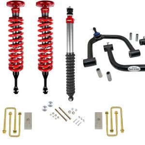 Tuff Country Lift Kit Suspension, Toytec, 2 to 3 Inch Front Lift, 2 to 3 Inch Rear Lift – TT-TUN-07A