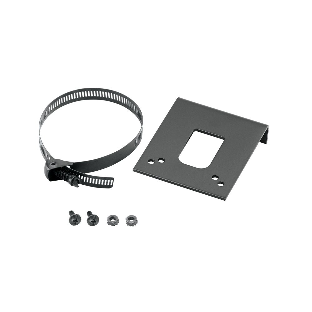 Tow Ready Trailer Wiring Connector Mounting Bracket, Trailer Wiring Connector Holder, For Use with Flat Pin Connectors, Straight – 118140