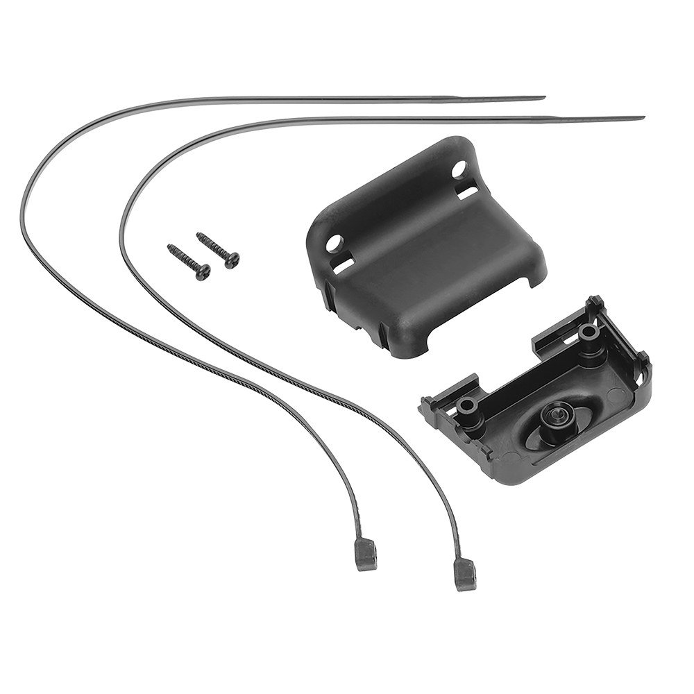 Tow Ready Trailer Wiring Connector Mounting Bracket, Trailer Wiring Connector Holder, For Use with 4-WAY Flat, Screw-IN, Straight, Black – 118149