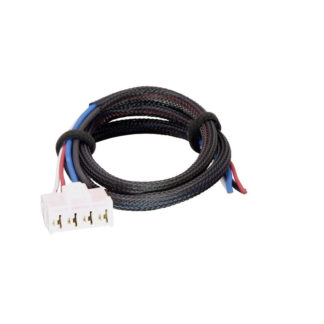 Tow Ready Trailer Brake Control Wiring Harness, Compatible with Any Trailer Brake System, Universal Plug IN, 1 Plug Style – 20261