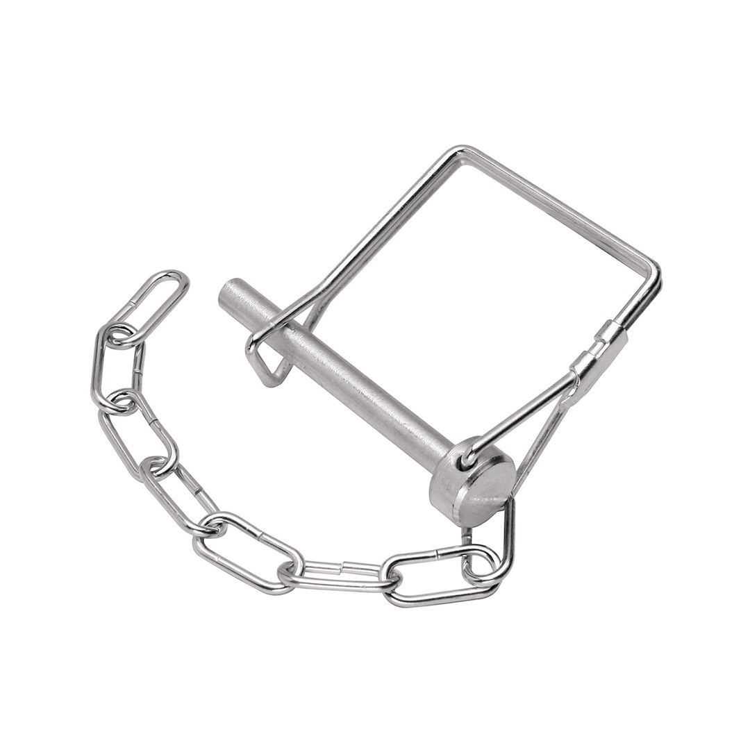 Tow Ready Trailer Coupler Safety Pin Clip, 1/4 Inch Diameter – 63020